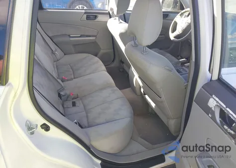 2009 Subaru Forester 2.5X из США, поврежденный, VIN JF2SH61639H796167